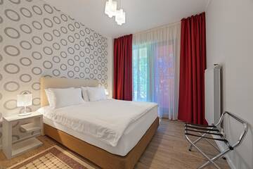 Фото номера Апартаменты с 1 спальней Апарт-отели Tomis Garden Aparthotel г. Мамая 8