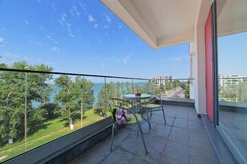 Фото номера Апартаменты с 1 спальней Апарт-отели Tomis Garden Aparthotel г. Мамая 3