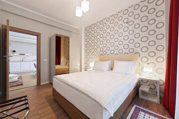 Фото номера Апартаменты с 1 спальней Апарт-отели Tomis Garden Aparthotel г. Мамая 33