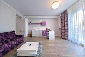 Фото номера Апартаменты с 1 спальней Апарт-отели Tomis Garden Aparthotel г. Мамая 29