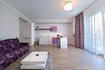 Фото номера Апартаменты с 1 спальней Апарт-отели Tomis Garden Aparthotel г. Мамая 9