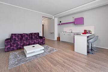 Фото номера Апартаменты с 1 спальней Апарт-отели Tomis Garden Aparthotel г. Мамая 11