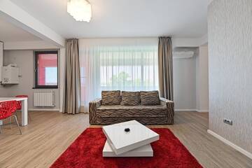 Фото номера Апартаменты с 1 спальней и окном Апарт-отели Tomis Garden Aparthotel г. Мамая 8
