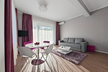 Фото номера Апартаменты с 2 спальнями Апарт-отели Tomis Garden Aparthotel г. Мамая 5
