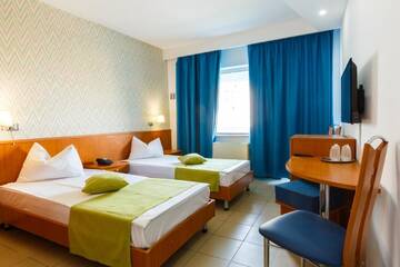 Фото номера Sunset Twin Отель Hotel Apollo г. Мамая 2