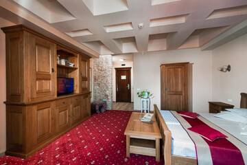 Фото номера Двухместный номер с 1 кроватью и боковым видом на море Отель Hotel Ges г. Мамая 2