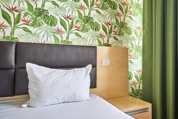 Фото номера Двухместный номер с 1 кроватью Отель Hotel Alma Mamaia г. Мамая 19