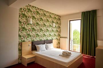 Фото номера Двухместный номер с 1 кроватью Отель Hotel Alma Mamaia г. Мамая 2