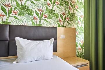 Фото номера Двухместный номер с 1 кроватью Отель Hotel Alma Mamaia г. Мамая 3