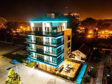 Фото Отель Quartz Boutique Hotel г. Мамая 1