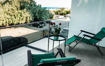 Фото номера Номер-студио с видом на море Апарт-отели North Apartments I г. Мамая 7