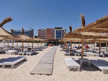 Фото Гостевой дом Mamaia Beach Side г. Мамая 1