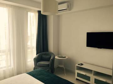 Фото номера Двухместный номер с 1 кроватью Гостевой дом Mamaia Beach Side г. Мамая 6