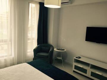 Фото номера Двухместный номер с 1 кроватью Гостевой дом Mamaia Beach Side г. Мамая 7