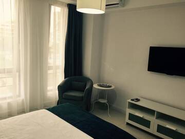 Фото номера Двухместный номер с 1 кроватью Гостевой дом Mamaia Beach Side г. Мамая 10