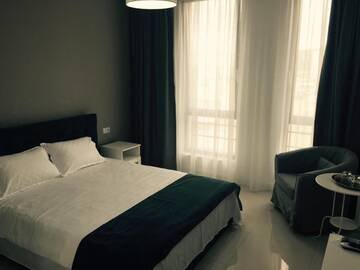 Фото номера Двухместный номер с 1 кроватью Гостевой дом Mamaia Beach Side г. Мамая 4