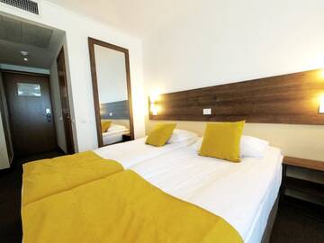 Фото номера Superior Twin Room with Sea View, JUNONA building Отель Zenith - Top Country Line - Conference &amp; Spa Hotel г. Мамая 5