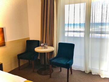 Фото номера Superior Queen Room with Sea View, JUNONA building Отель Zenith - Top Country Line - Conference &amp; Spa Hotel г. Мамая 3