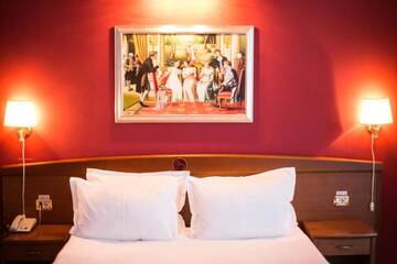 Фото номера Стандартный полулюкс Отель Hotel Bavaria Blu г. Мамая 20