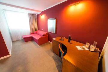 Фото номера Стандартный полулюкс Отель Hotel Bavaria Blu г. Мамая 18