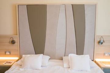 Фото номера Апартаменты с видом на город Отель Hotel Malibu г. Мамая 6