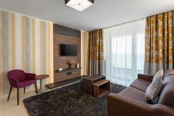 Фото номера Номер-студио с балконом Отель Splendid Conference &amp; Spa Hotel – Adults Only г. Мамая 4