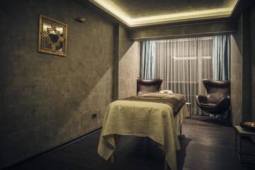 Фото номера Double Room with Relaxing Massage Отель Vega Hotel г. Мамая 2