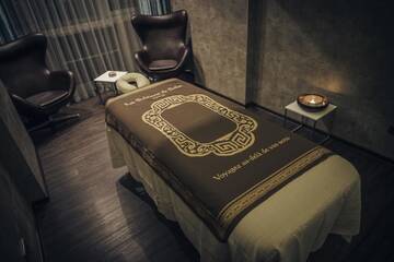 Фото номера Double Room with Relaxing Massage Отель Vega Hotel г. Мамая 4