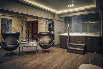 Фото номера Двухместный номер с 1 кроватью и спа-принадлежностями Отель Vega Hotel г. Мамая 2