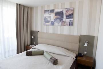 Фото номера Double Room - Voyage sur la Mer Отель Iaki Conference &amp; Spa Hotel г. Мамая 5