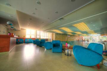 Фото номера Специальное предложение - Двухместный номер Iyashi Dome с 1 кроватью Отель Iaki Conference &amp; Spa Hotel г. Мамая 3