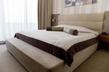 Фото номера Double Room - Relaxation Delight Отель Iaki Conference &amp; Spa Hotel г. Мамая 5