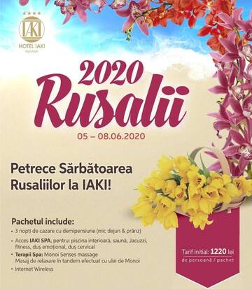 Фото номера Double Room - Rusalii Отель Iaki Conference &amp; Spa Hotel г. Мамая 2